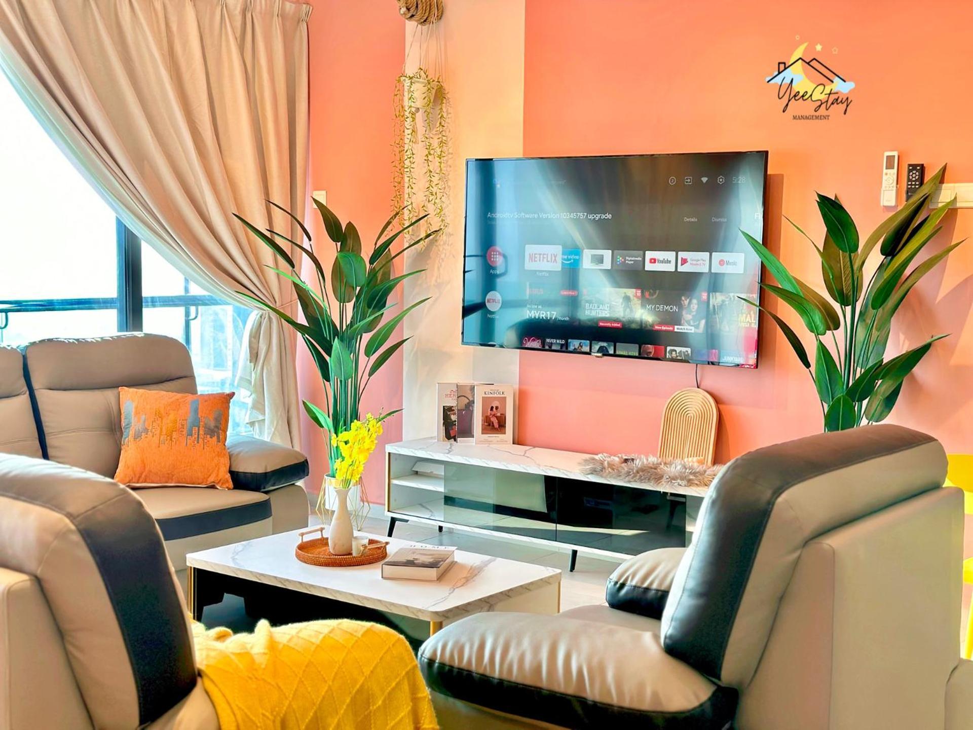 Апартаменты Atlantis 8-12Pax/Netflix/Video Game/5Min To Jonker Малакка Экстерьер фото