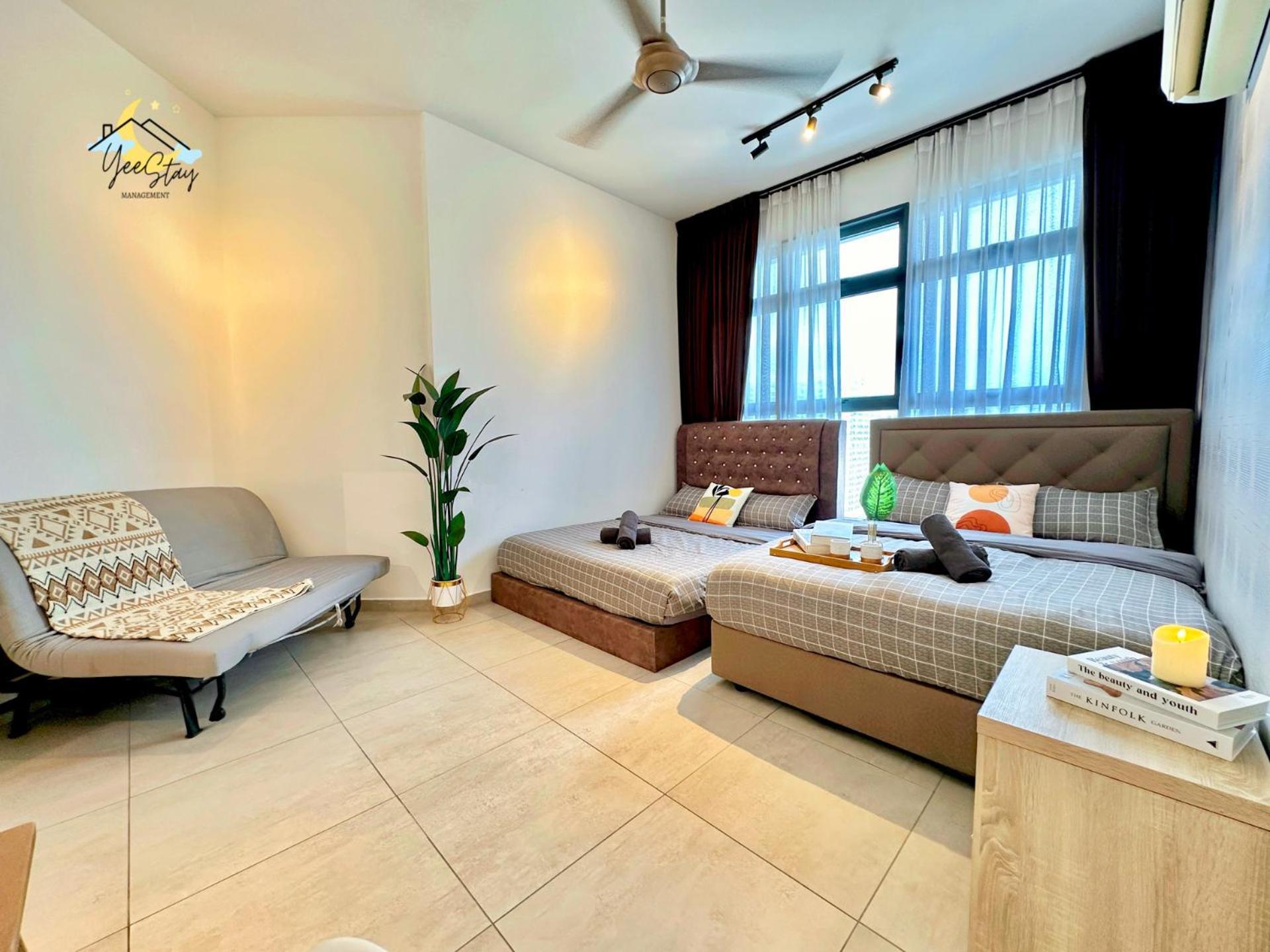 Апартаменты Atlantis 8-12Pax/Netflix/Video Game/5Min To Jonker Малакка Экстерьер фото