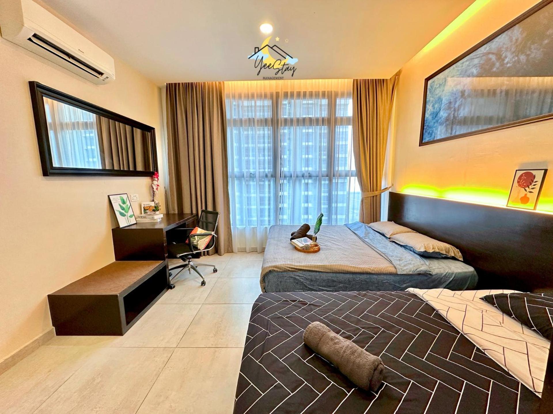 Апартаменты Atlantis 8-12Pax/Netflix/Video Game/5Min To Jonker Малакка Экстерьер фото