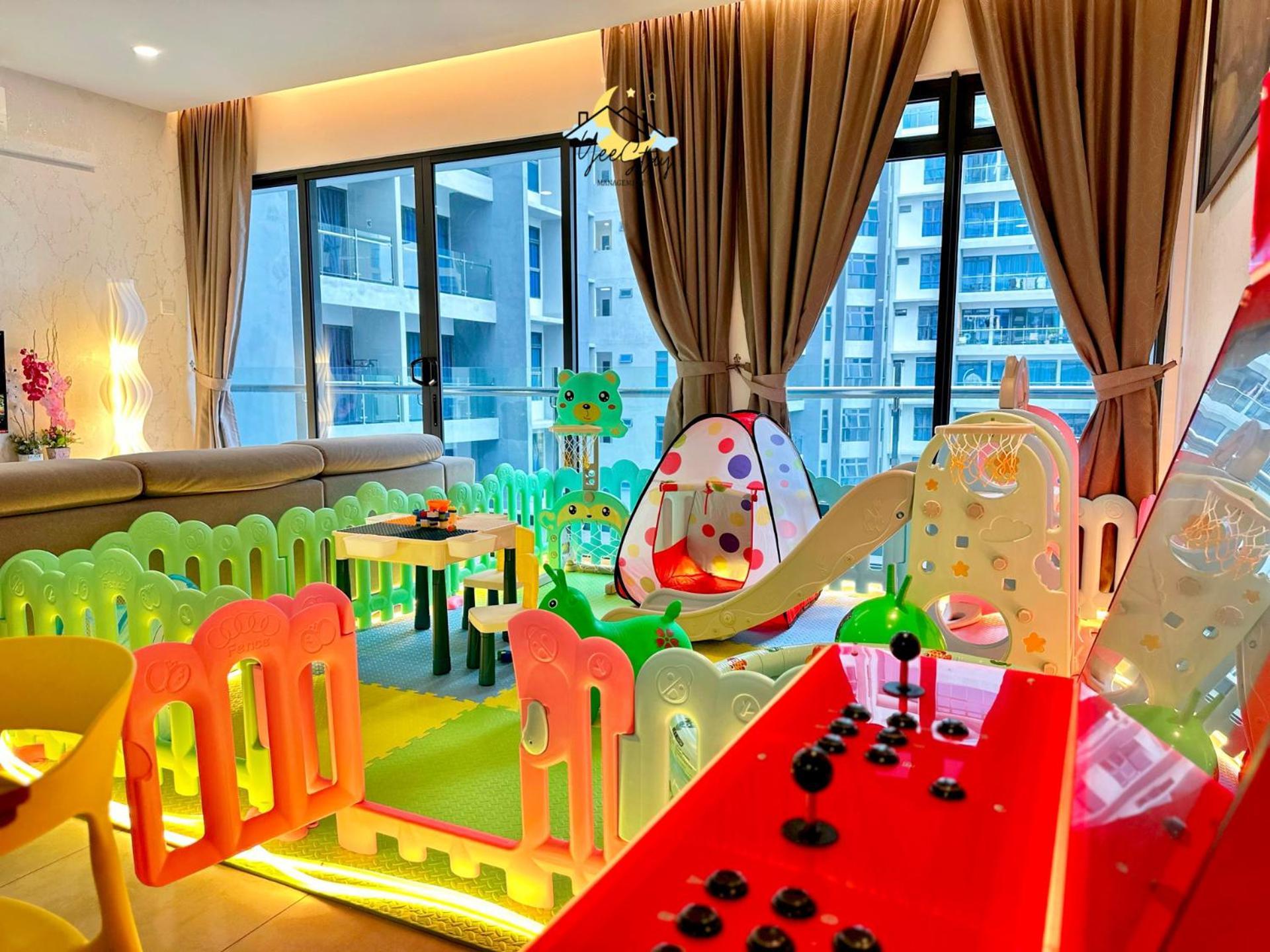 Апартаменты Atlantis 8-12Pax/Netflix/Video Game/5Min To Jonker Малакка Экстерьер фото