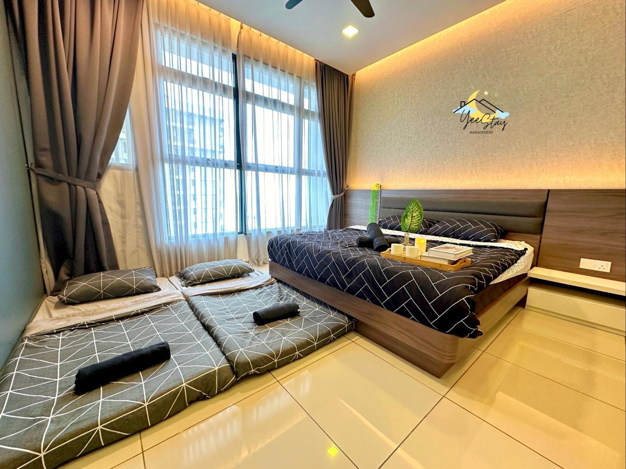 Апартаменты Atlantis 8-12Pax/Netflix/Video Game/5Min To Jonker Малакка Экстерьер фото