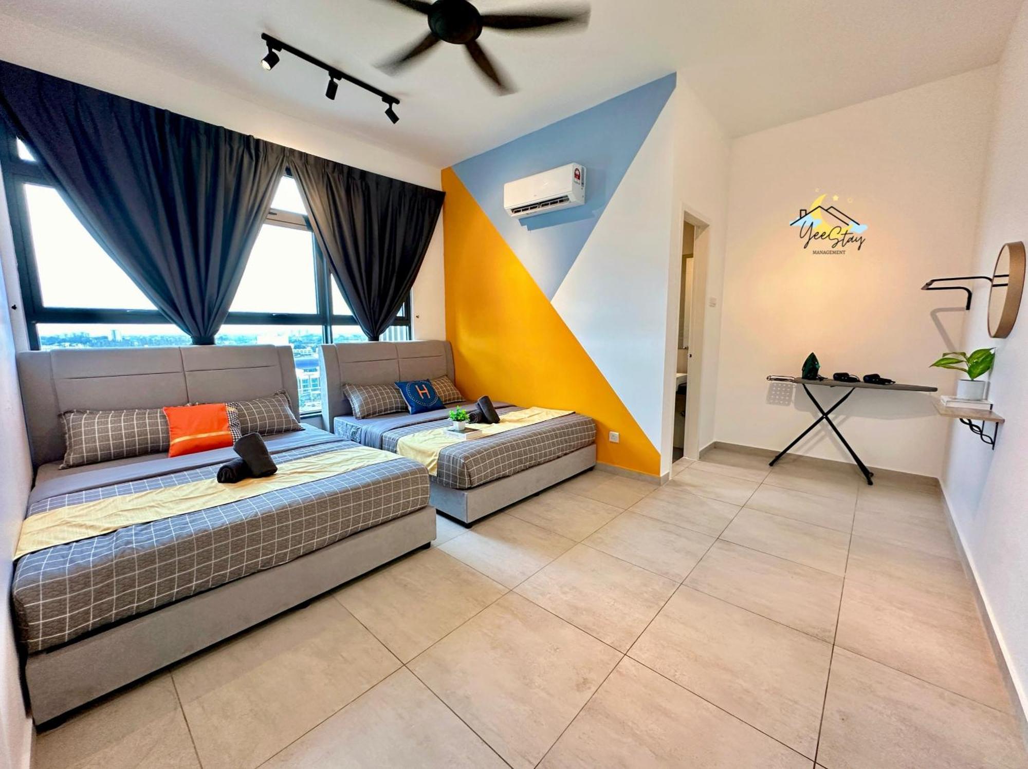 Апартаменты Atlantis 8-12Pax/Netflix/Video Game/5Min To Jonker Малакка Экстерьер фото