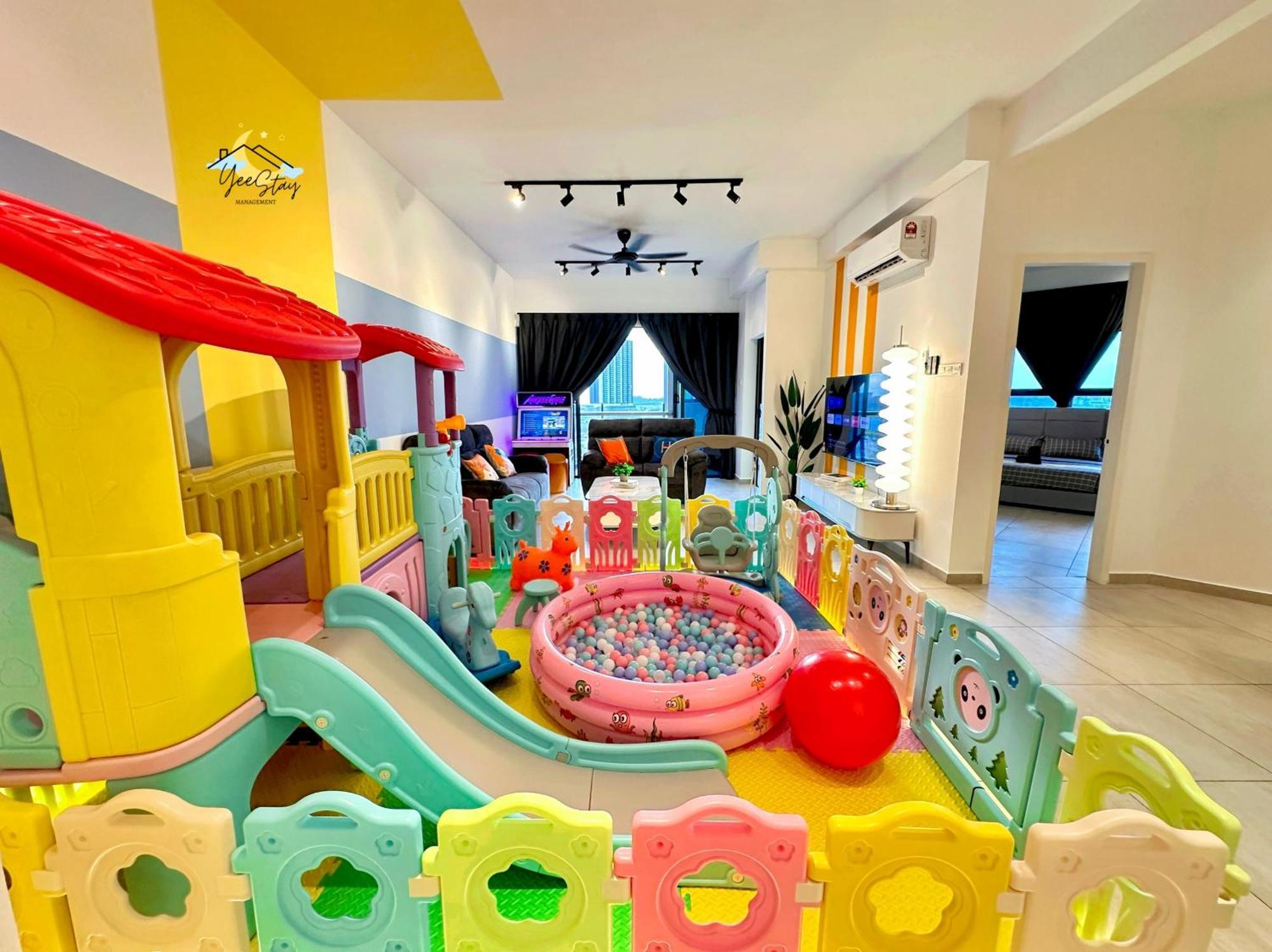 Апартаменты Atlantis 8-12Pax/Netflix/Video Game/5Min To Jonker Малакка Экстерьер фото