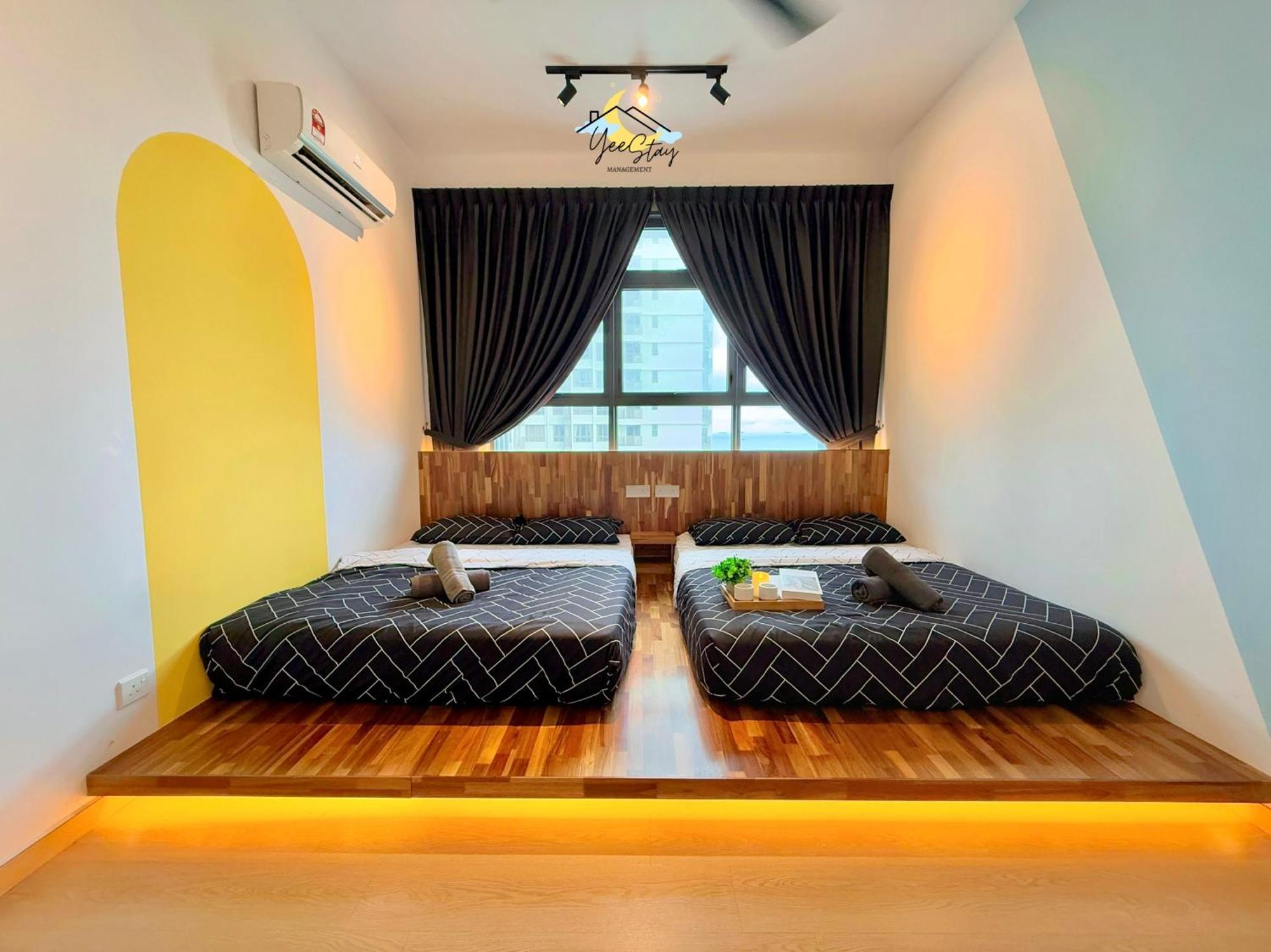 Апартаменты Atlantis 8-12Pax/Netflix/Video Game/5Min To Jonker Малакка Экстерьер фото